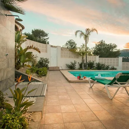 Abahana Villas Blanca Calpe