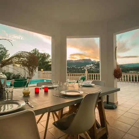 Villa Abahana Villas Blanca Calpe
